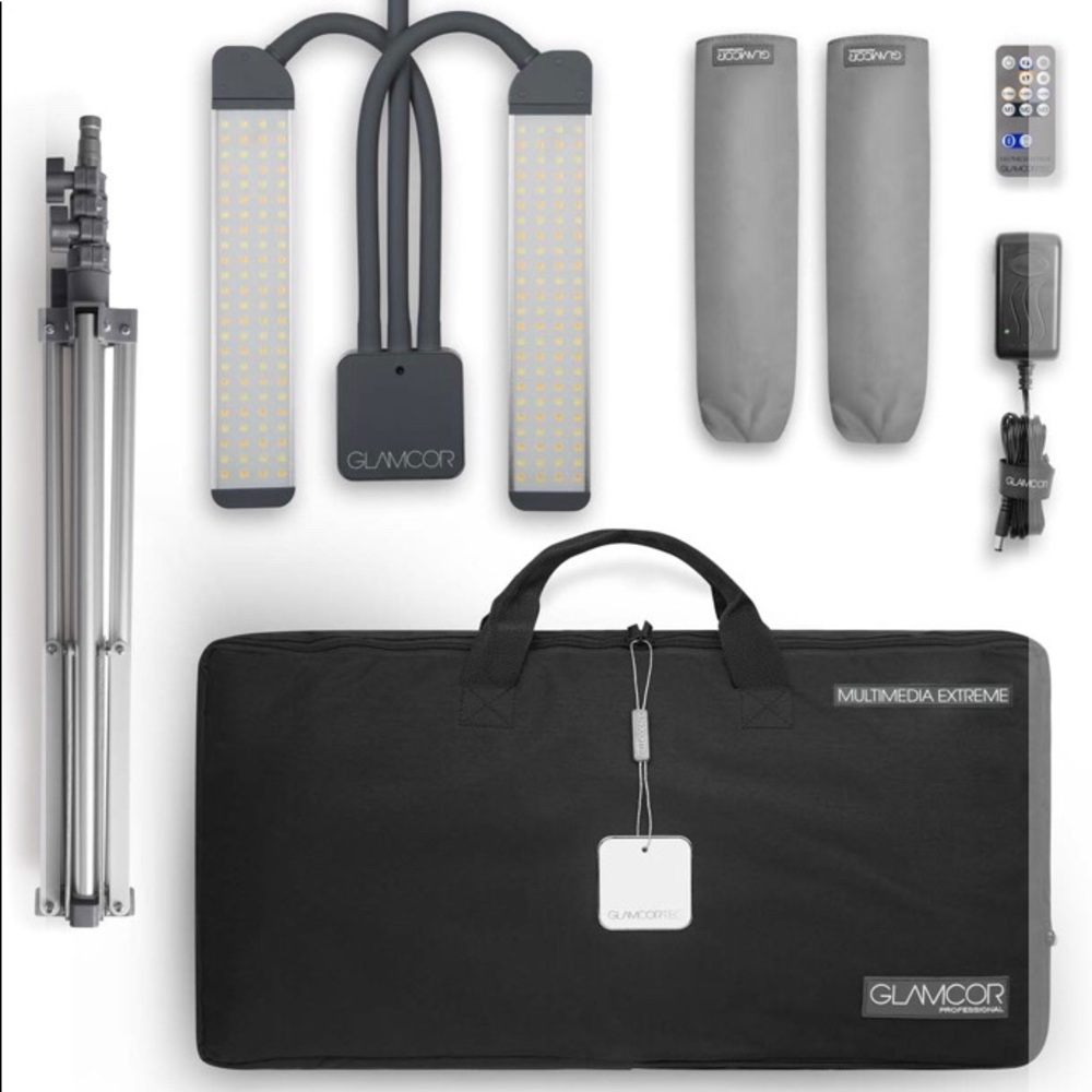 New glamcor multimedia light